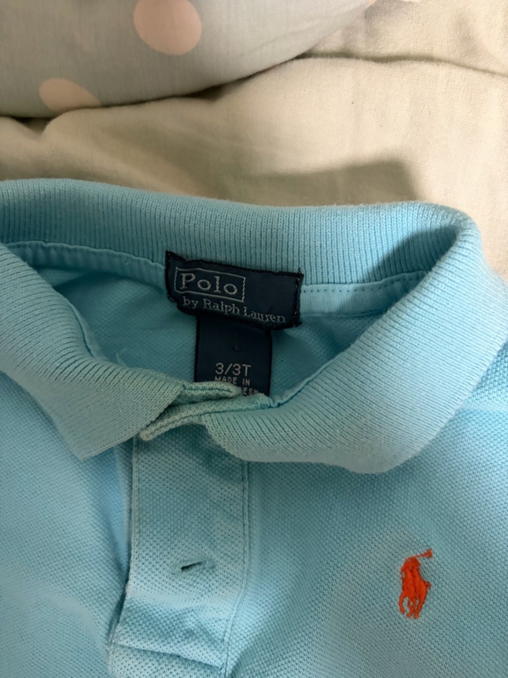 Ralph Lauren Kids Polo Shirt - 3T Lot - Picture 5 of 11